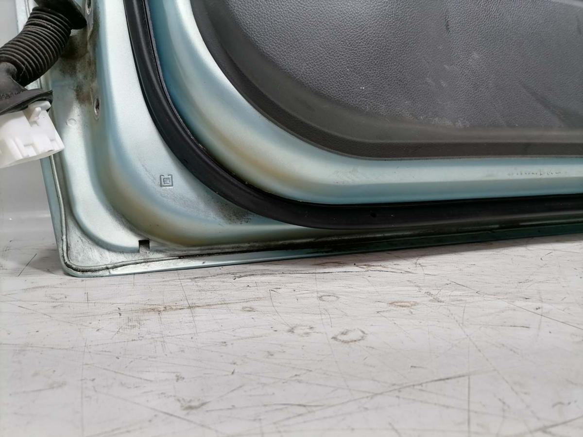 Chevrolet Spark original T&uuml;r vorn rechts GJS Ice Teal Rohbau Bj.2012